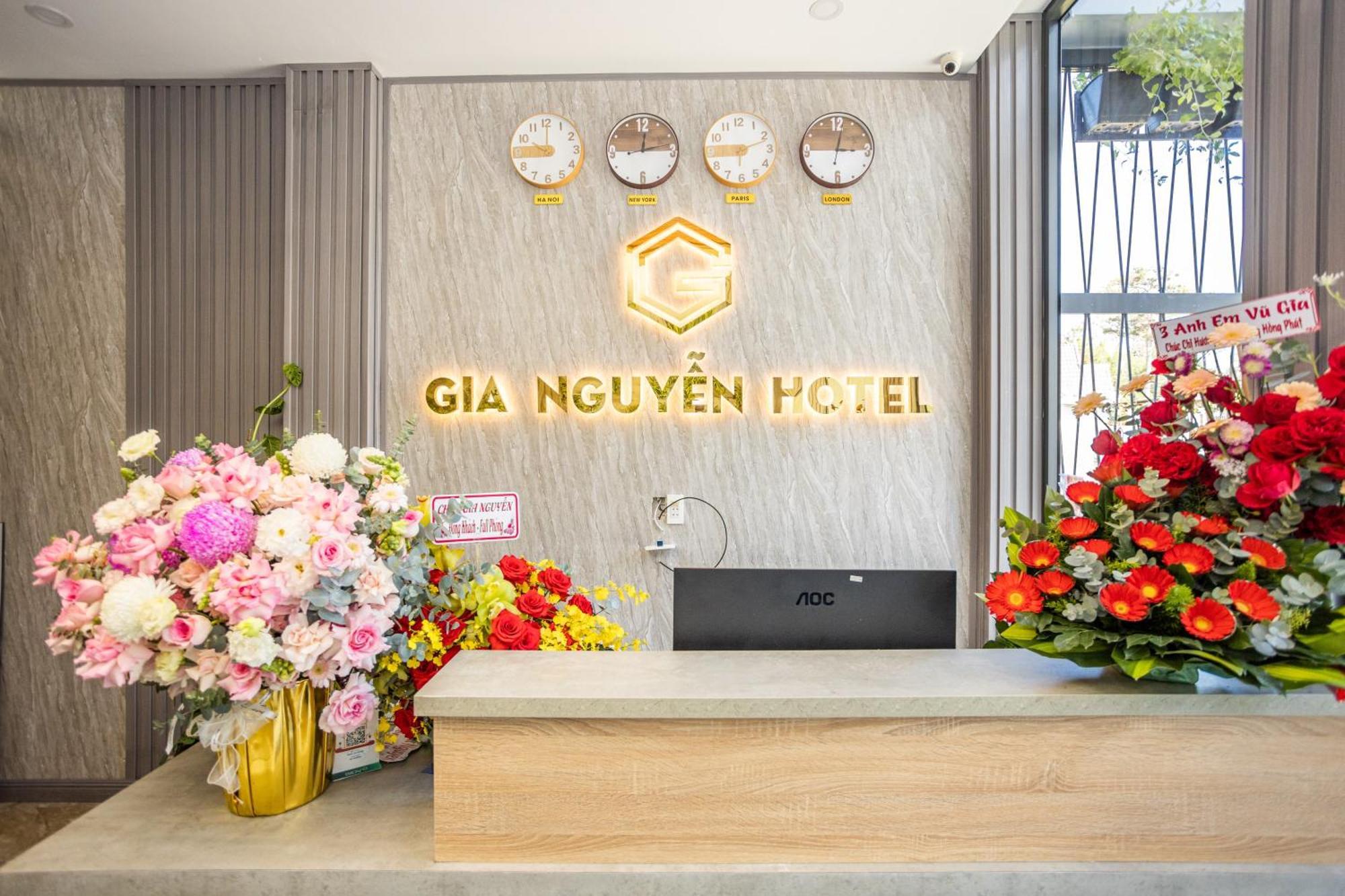 Gia Nguyen Hotel Dalat Exterior photo